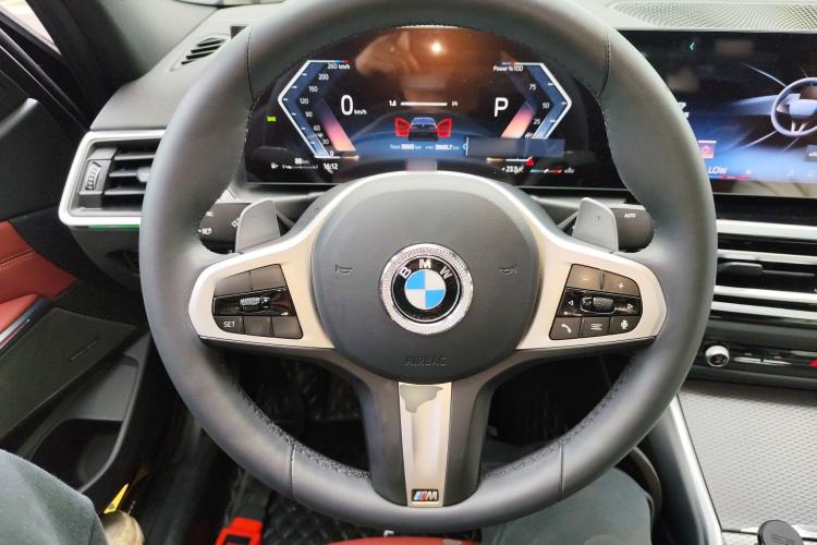 Used BMW 3 Series 2024 330i M Sport Night Edition Package Steering Wheel