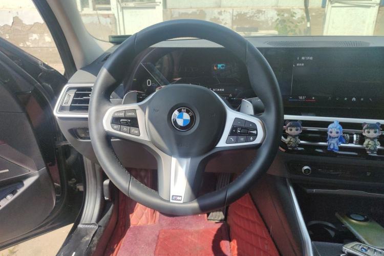 Used BMW 3 Series 2024 325Li M Sport Night Edition Package Steering Wheel