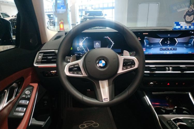 Used BMW 3 Series 2024 325Li M Sport Night Edition Package Steering Wheel
