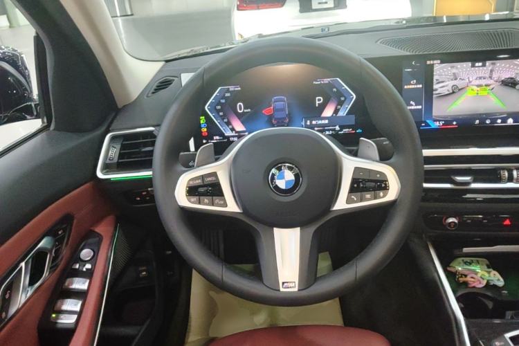 Used BMW 3 Series 2024 325Li M Sport Package Steering Wheel
