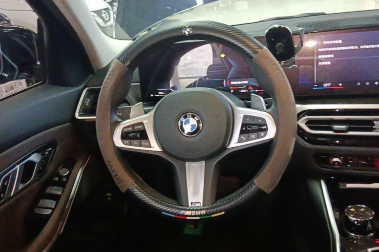 Used BMW 3 Series 2024 325Li M Sport Package Steering Wheel