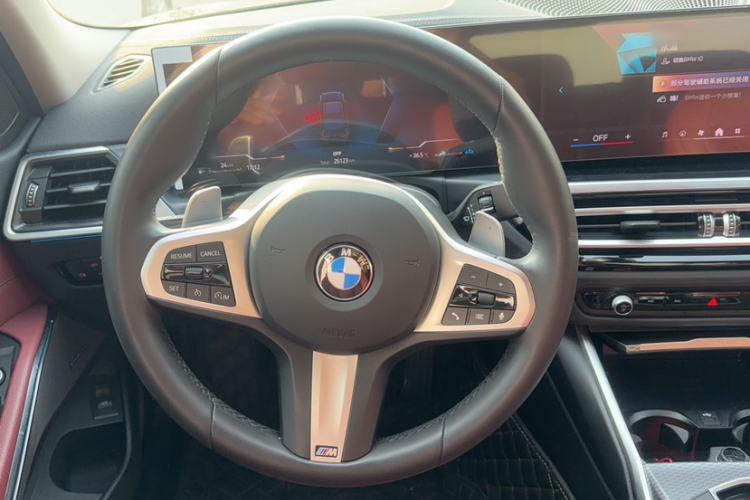 Used BMW 3 Series 2024 325Li M Sport Night Edition Package Steering Wheel