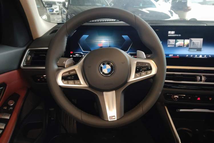 Used BMW 3 Series 2024 320Li M Sport Package Steering Wheel