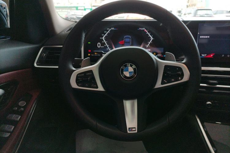 Used BMW 3 Series 2024 325Li M Sport Package Steering Wheel
