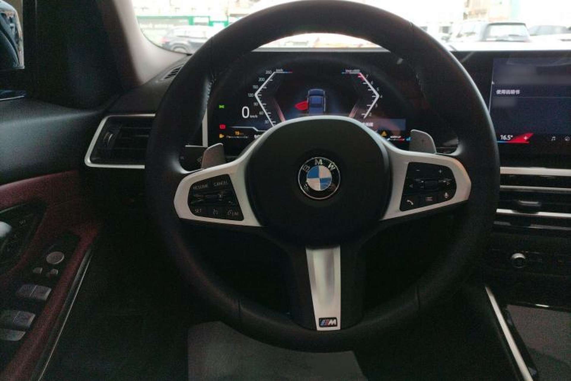 Used BMW 3 Series 2024 325Li M Sport Package Steering Wheel