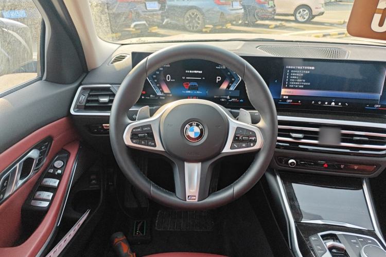 Used BMW 3 Series 2024 325Li M Sport Package Steering Wheel