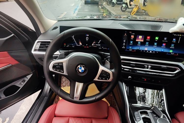 Used BMW 3 Series 2024 325Li M Sport Package Steering Wheel