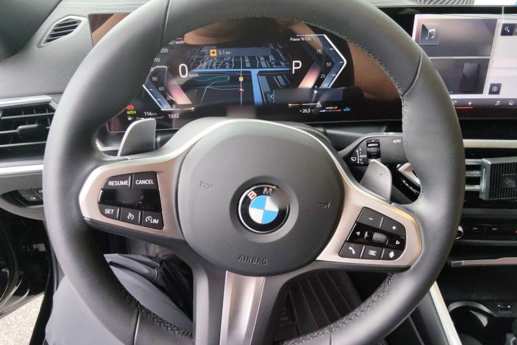 Used BMW 3 Series 2024 325i M Sport Night Edition Package Steering Wheel