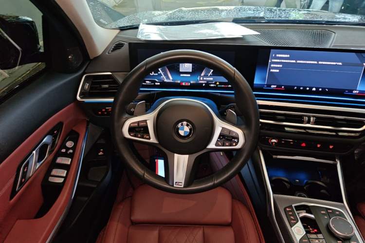 Used BMW 3 Series 2024 325Li M Sport Night Edition Package Steering Wheel