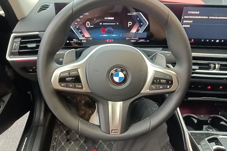Used BMW 3 Series 2024 325Li M Sport Package Steering Wheel