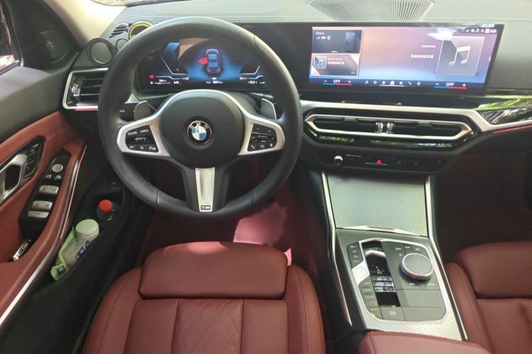 Used BMW 3 Series 2024 325Li M Sport Night Edition Package Steering Wheel