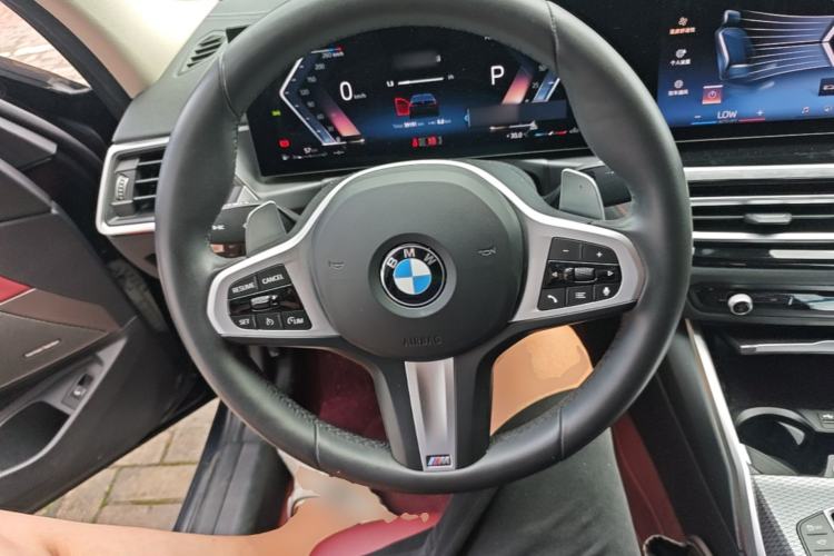 Used BMW 3 Series 2024 325Li M Sport Night Edition Package Steering Wheel