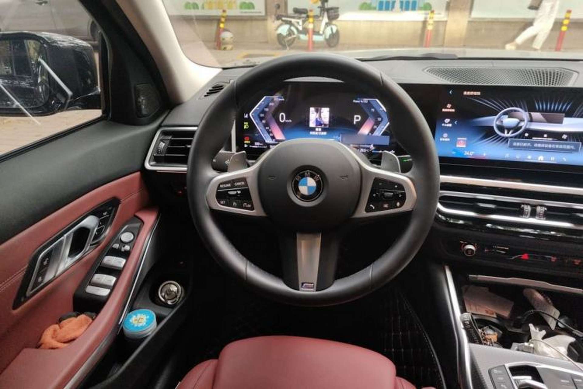 Used BMW 3 Series 2024 325Li M Sport Night Edition Package Steering Wheel