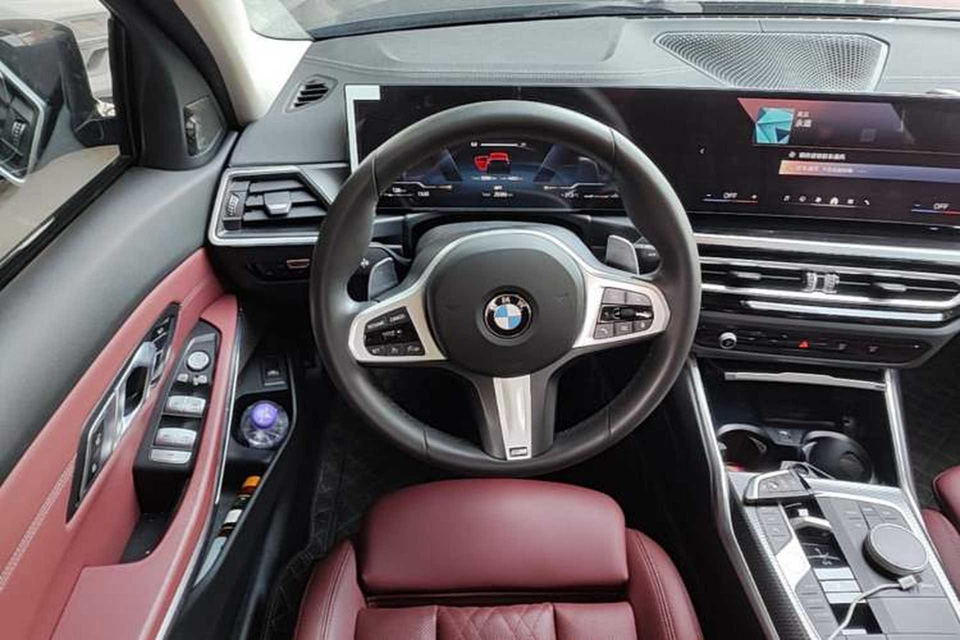 Used BMW 3 Series 2024 325Li M Sport Night Edition Package Steering Wheel