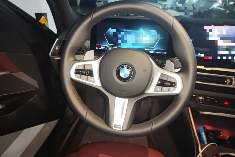 Used BMW 3 Series 2024 325i M Sport Night Edition Package Steering Wheel