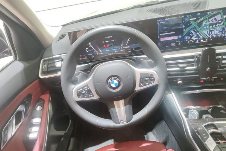 Used BMW 3 Series 2024 325Li M Sport Package Steering Wheel