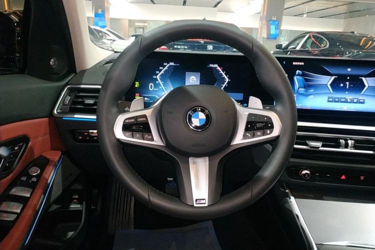 Used BMW 3 Series 2024 325Li M Sport Night Edition Package Steering Wheel