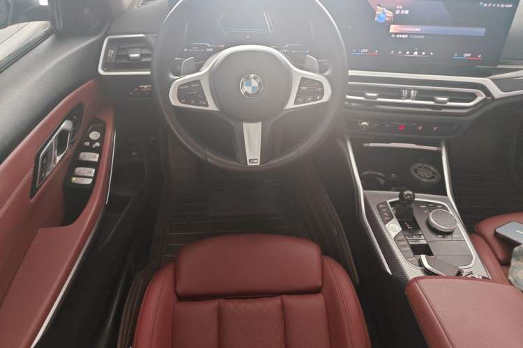 Used BMW 3 Series 2024 325Li M Sport Night Edition Package Steering Wheel