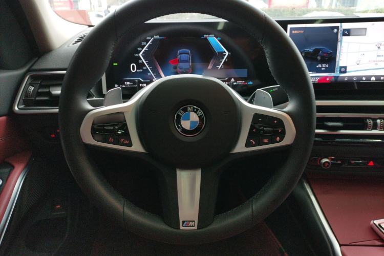 Used BMW 3 Series 2024 325Li M Sport Package Steering Wheel