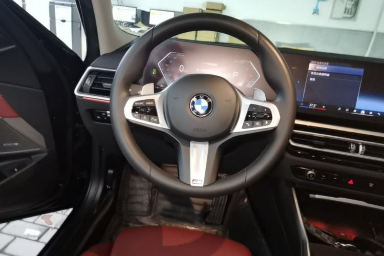 Used BMW 3 Series 2024 325Li M Sport Night Edition Package Steering Wheel