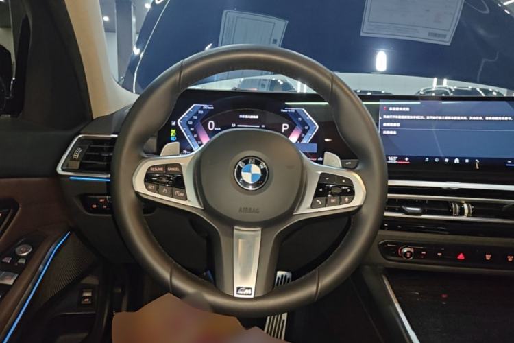 Used BMW 3 Series 2024 325Li M Sport Package Steering Wheel
