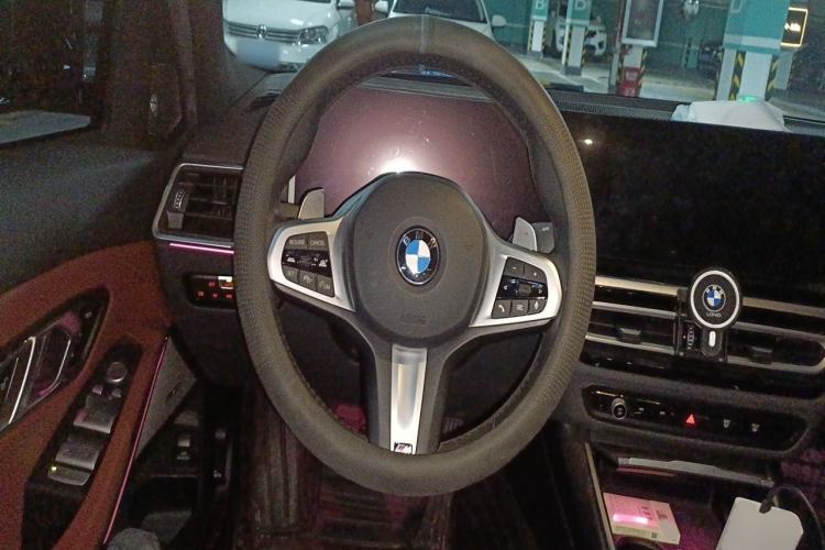 Used BMW 3 Series 2024 330Li M Sport Night Edition Package Steering Wheel