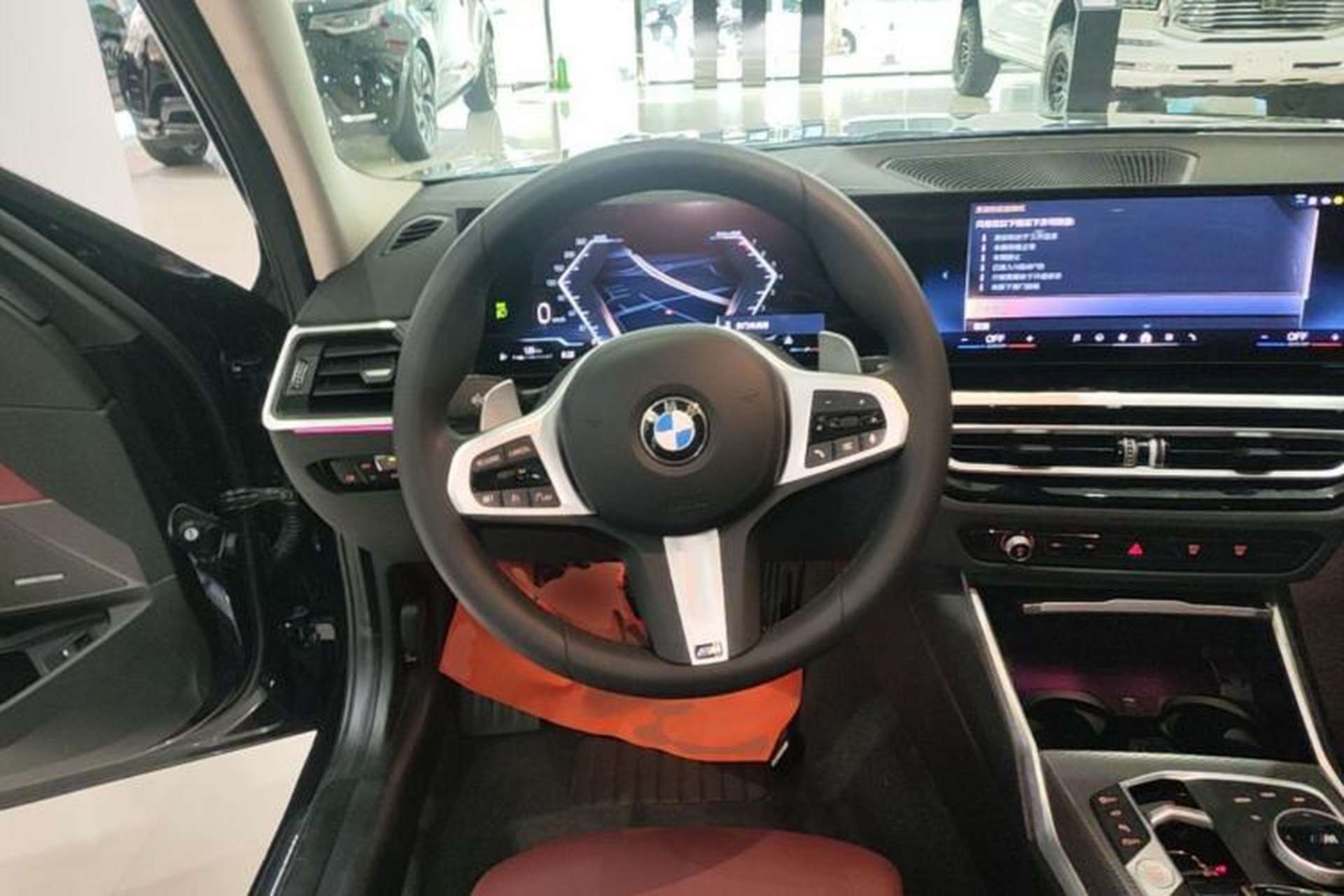 Used BMW 3 Series 2024 325Li M Sport Night Edition Package Steering Wheel