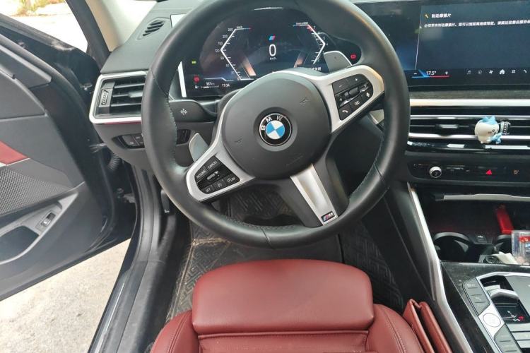 Used BMW 3 Series 2024 325Li M Sport Package Steering Wheel