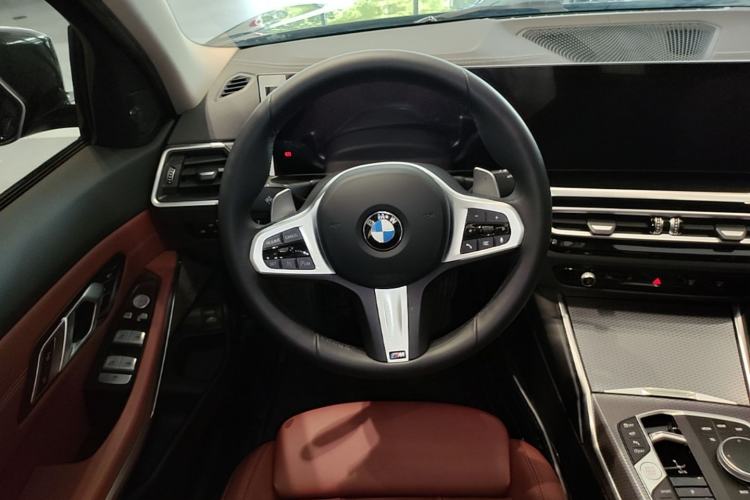 Used BMW 3 Series 2024 325Li M Sport Night Edition Package Steering Wheel