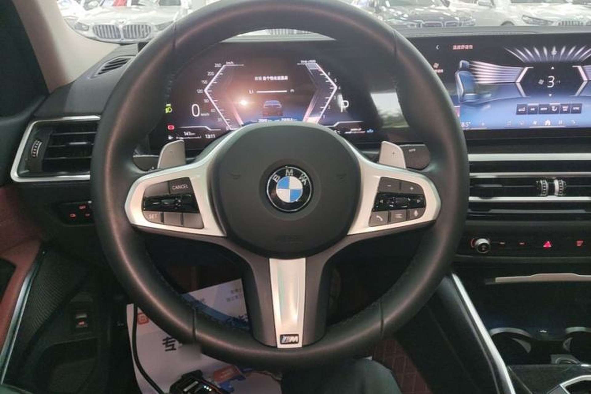Used BMW 3 Series 2024 325Li M Sport Package Steering Wheel