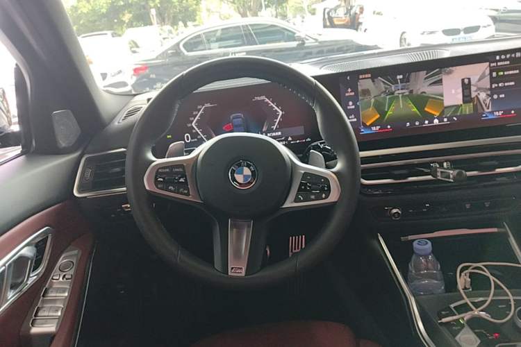 Used BMW 3 Series 2024 330Li M Sport Night Edition Package Steering Wheel