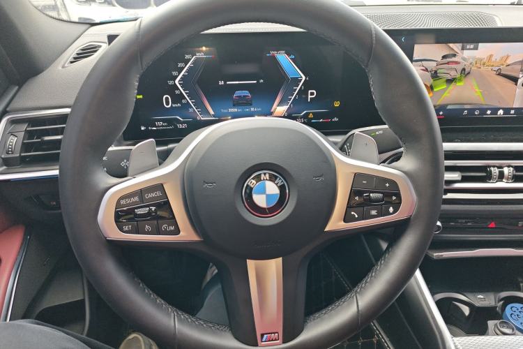 Used BMW 3 Series 2024 330i M Sport Night Edition Package Steering Wheel