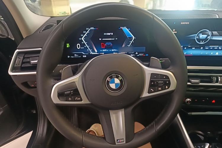 Used BMW 3 Series 2024 325Li M Sport Night Edition Package Steering Wheel