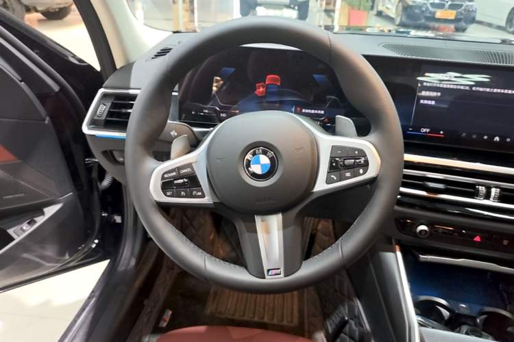Used BMW 3 Series 2024 325Li M Sport Night Edition Package Steering Wheel