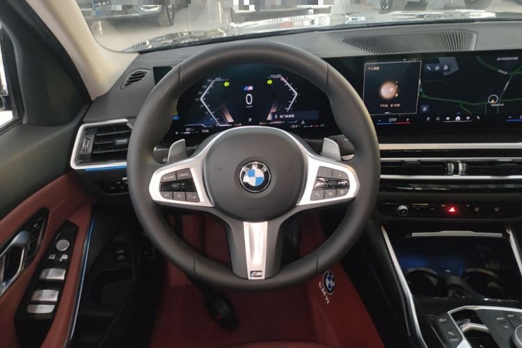 Used BMW 3 Series 2024 325Li M Sport Package Steering Wheel