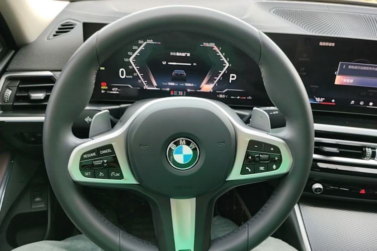 Used BMW 3 Series 2024 325Li M Sport Night Edition Package Steering Wheel