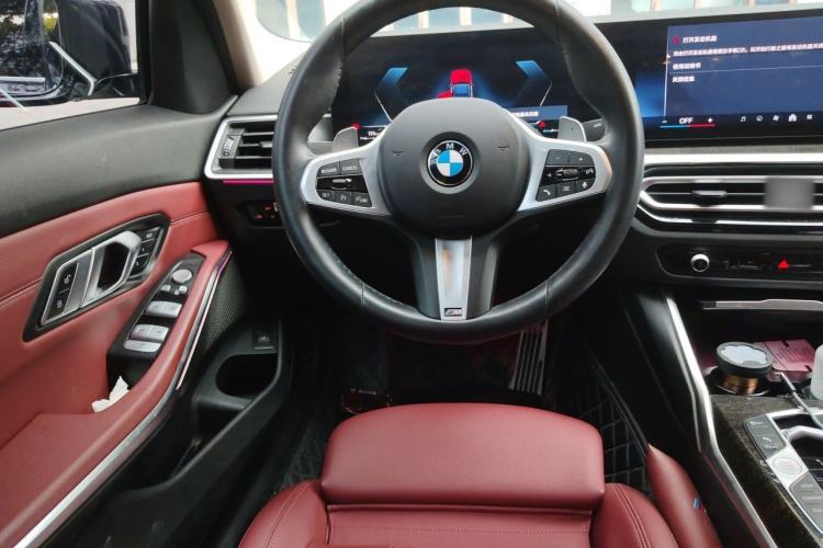 Used BMW 3 Series 2024 325Li M Sport Package Steering Wheel