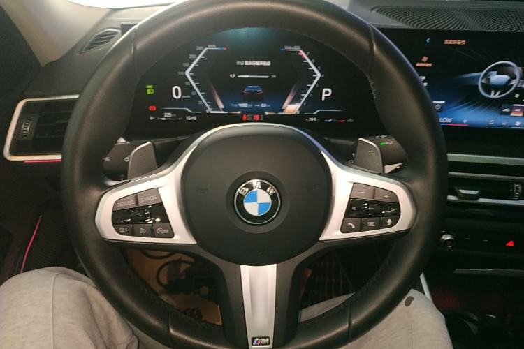 Used BMW 3 Series 2024 325Li M Sport Package Steering Wheel