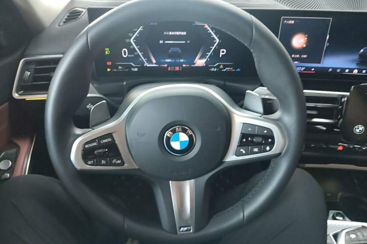 Used BMW 3 Series 2024 325Li M Sport Night Edition Package Steering Wheel