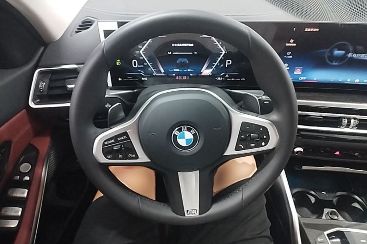 Used BMW 3 Series 2024 325Li M Sport Package Steering Wheel