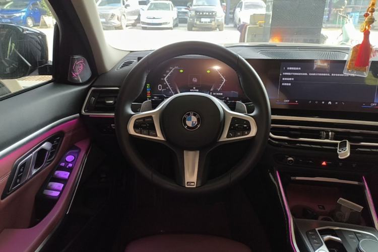 Used BMW 3 Series 2024 325Li M Sport Night Edition Package Steering Wheel