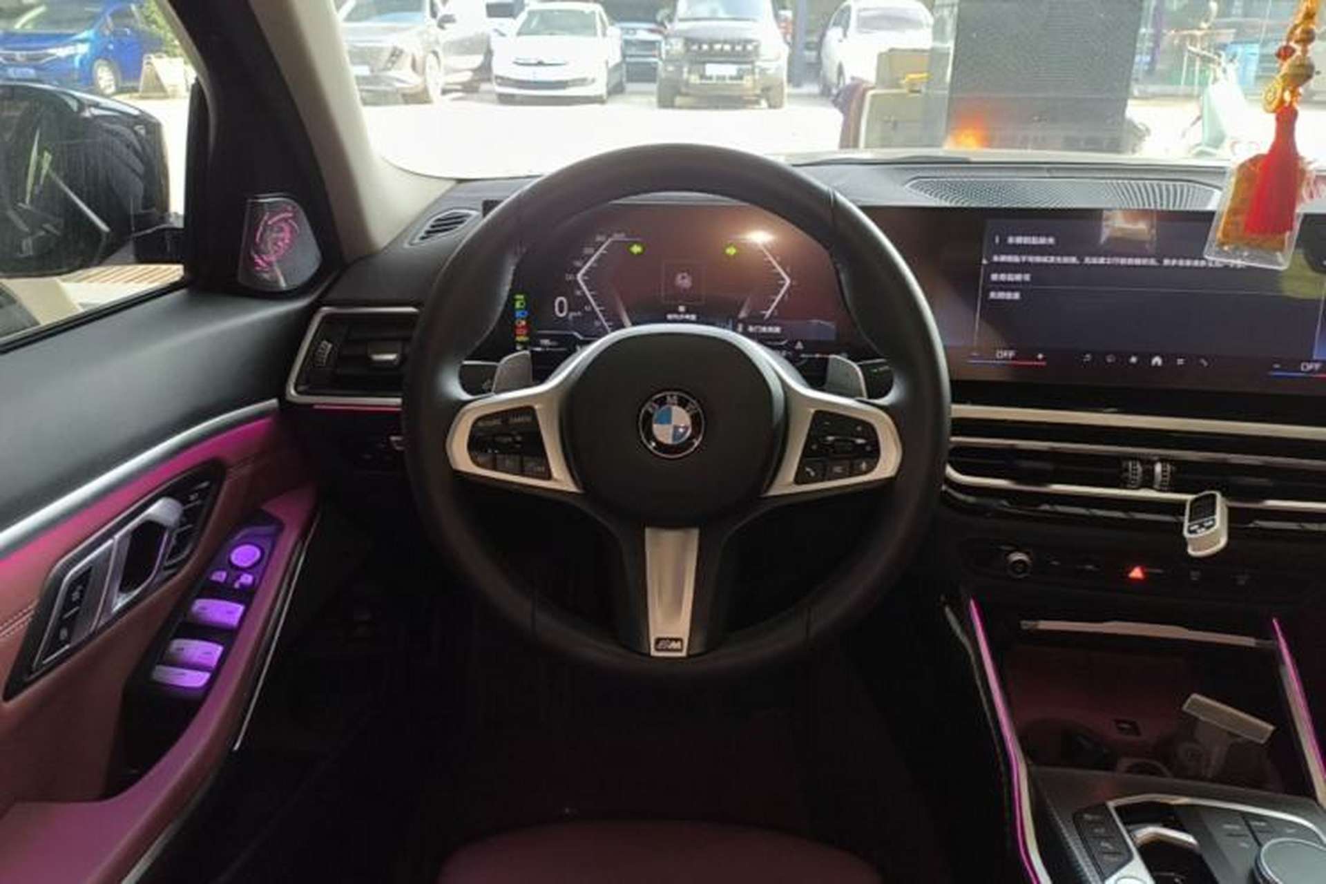 Used BMW 3 Series 2024 325Li M Sport Night Edition Package Steering Wheel