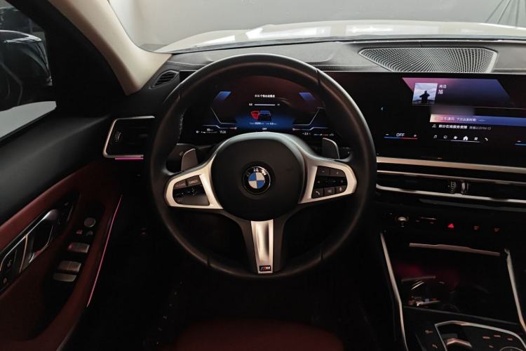 Used BMW 3 Series 2024 325Li M Sport Package Steering Wheel