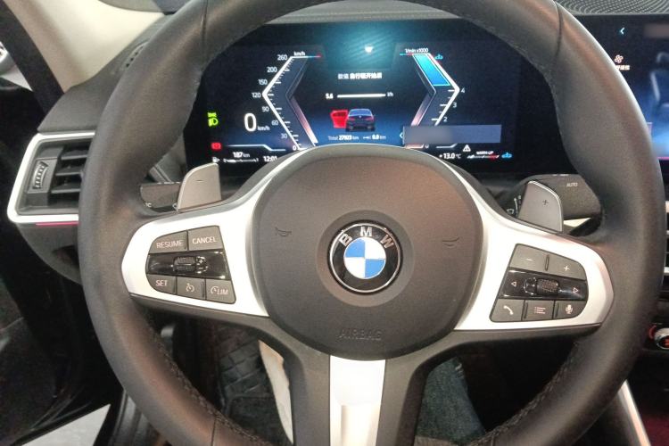 Used BMW 3 Series 2024 325Li M Sport Package Steering Wheel