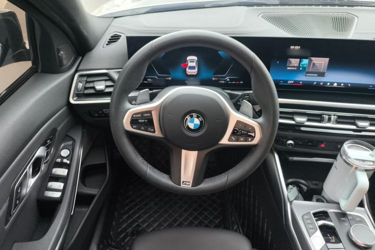 Used BMW 3 Series 2024 325i M Sport Night Edition Package Steering Wheel