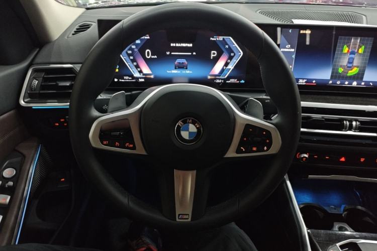Used BMW 3 Series 2024 325Li M Sport Package Steering Wheel