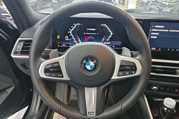 Used BMW 3 Series 2024 325i M Sport Night Edition Package Steering Wheel