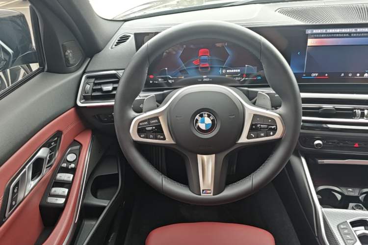 Used BMW 3 Series 2024 325i M Sport Night Edition Package Steering Wheel