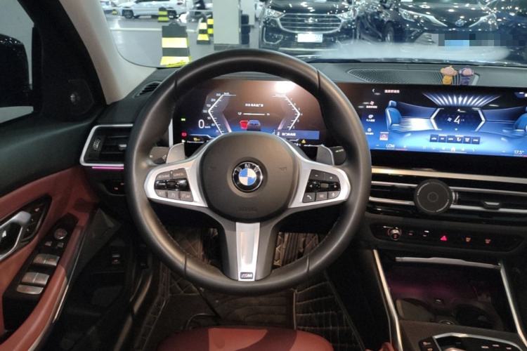 Used BMW 3 Series 2024 325Li M Sport Night Edition Package Steering Wheel
