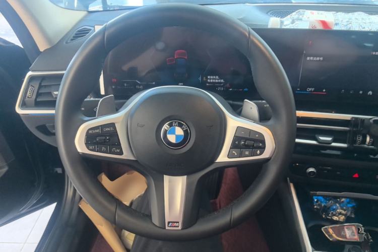 Used BMW 3 Series 2024 325Li M Sport Night Edition Package Steering Wheel